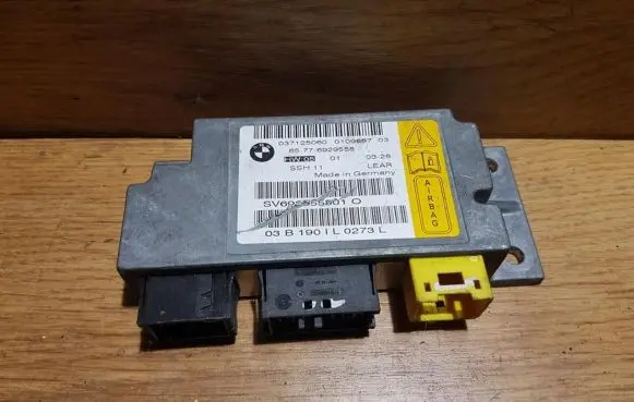 BMW 7 E65 E66 Airbag control unit/module 65776929558 037125060