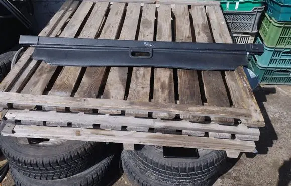 Opel Zafira A Parcel shelf load cover 