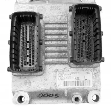 Fiat Bravo Engine control unit/module 0261201635
