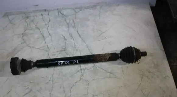 Audi A3 S3 8P Front driveshaft 1H0407283C