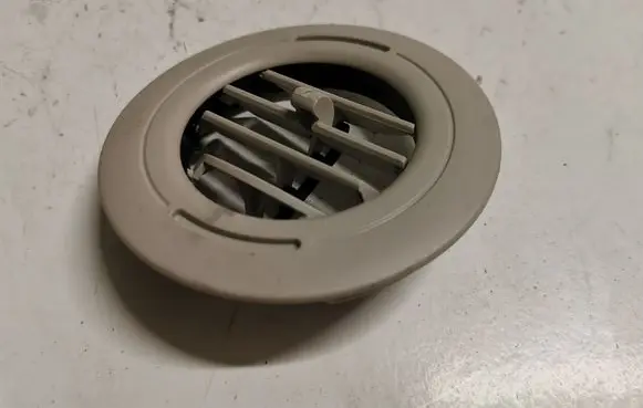 Dodge Durango Air vent grill in roof 