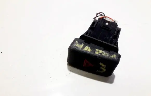 Mazda 3 I Hazard light switch 03750330 bp4k664h0