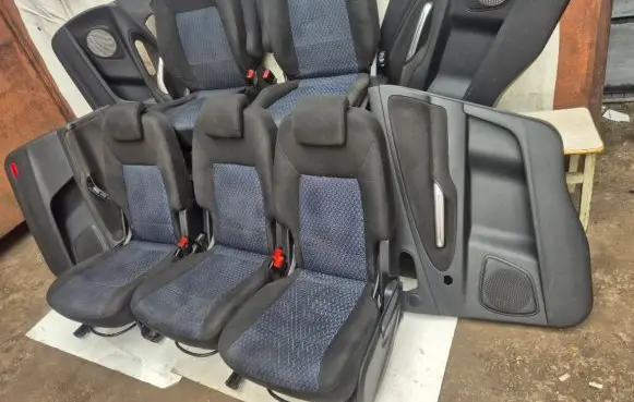 Ford Galaxy Seat set 