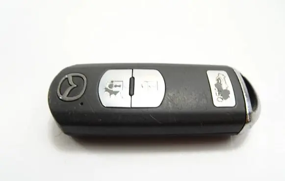 Mazda CX-5 Ignition key/card 249320SPP401 2011DJ5486