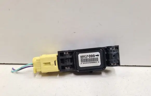 Citroen C-Zero Airbag deployment crash/impact sensor 8651A099