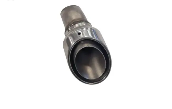 Ford Mustang VI Muffler ending 