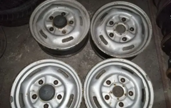 Ford Transit R16 steel rim 2160817