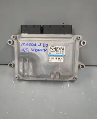Mazda 2 Engine control unit/module ECU E6TA0671HS PYFA18881 P5RJ188K2C