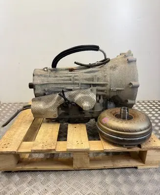 Porsche Cayenne (9PA) Automatic gearbox 09D300036P 09D371106 50503