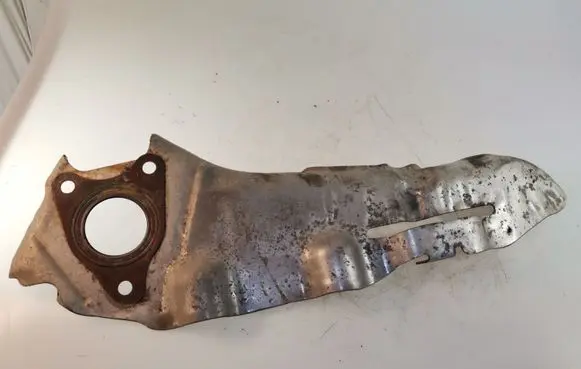 Exhaust heat shield