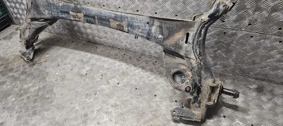 Rear axle beam