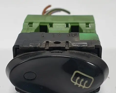 Porsche Boxster 986 Windscreen/window heater switch 98661313400
