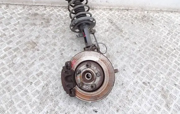 Renault Megane III Front wheel hub spindle knuckle