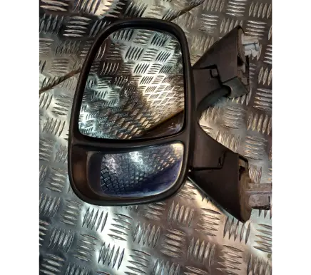 Manual wing mirror