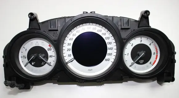 Mercedes-Benz C W204 Speedometer (instrument cluster) A2049004909