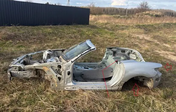 Mercedes-Benz SLK R172 Rear quarter panel 