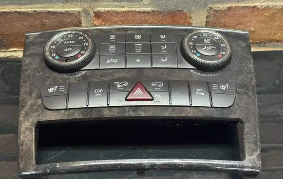Mercedes-Benz ML W164 Climate control unit A2519063300 A2518206489
