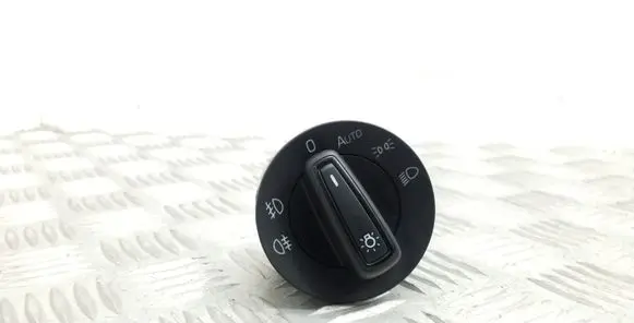 Skoda Octavia Mk3 (5E) Light switch 5E0941431D