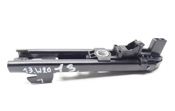 Volkswagen PASSAT B7 Seat belt adjustment rail 3C8857819