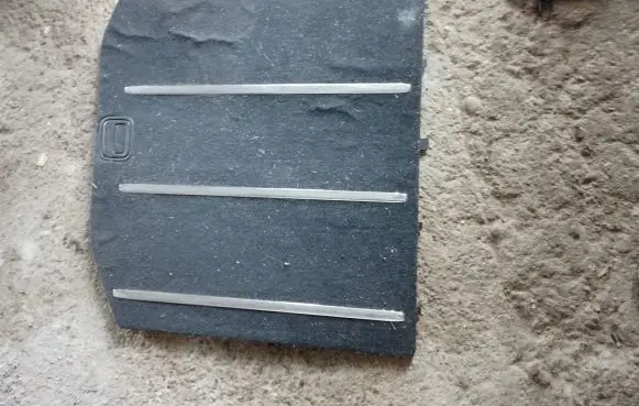 Jeep Grand Cherokee Trunk/boot mat liner 