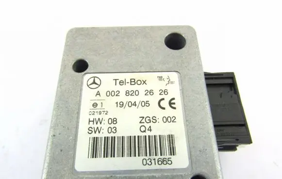 Mercedes-Benz Vito Viano W639 Other control units/modules A0028202626