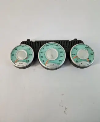 Peugeot 807 Speedometer (instrument cluster) 5550001606