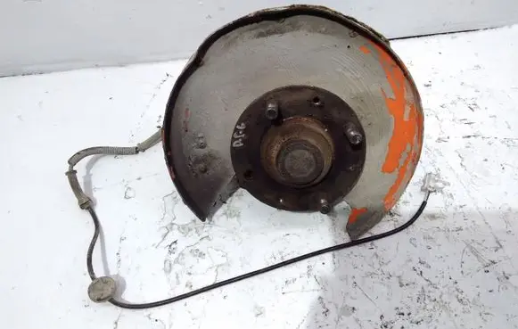 KIA Carens I Rear wheel hub spindle/knuckle 