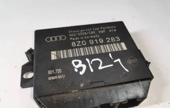Audi A6 S6 C5 4B Parking PDC control unit/module 8Z0919283 SD08C86
