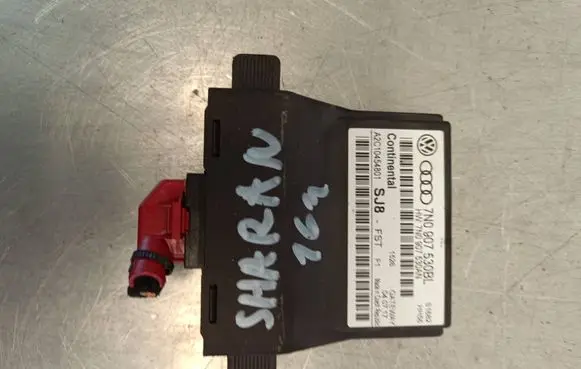 Volkswagen Sharan Gateway control module 7N0907530BL 7N0907530AN PC10454801