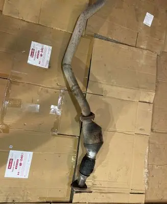 Audi A4 S4 B6 8E 8H Muffler/silencer 