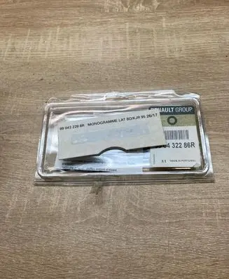 Renault Scenic III - Grand scenic III Manufacturers badge/model letters 990432286R