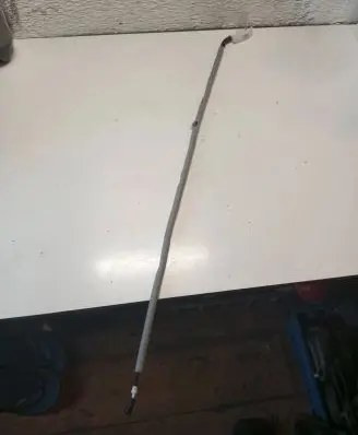 Front door cable line