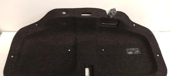 Trunk/boot mat liner