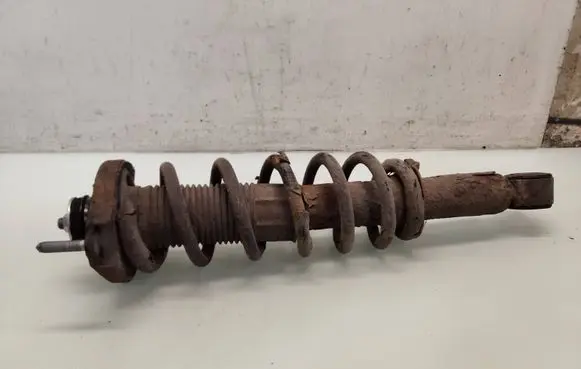 Toyota Corolla Verso E121 Rear shock absorber with coil spring 
