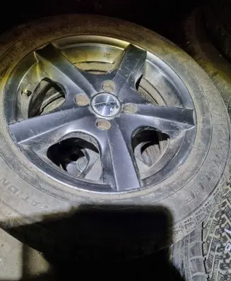 Ford Fiesta R15 alloy rim 