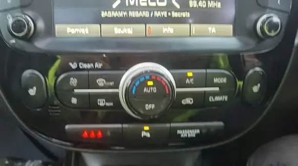 KIA Soul Climate control unit 97250B2GL0CA
