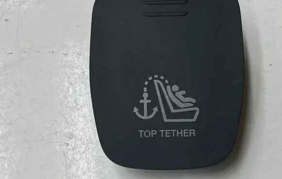 Tesla Model 3 ISOFIX cover 
