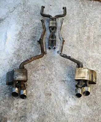 Maserati Ghibli Muffler/silencer 670009092