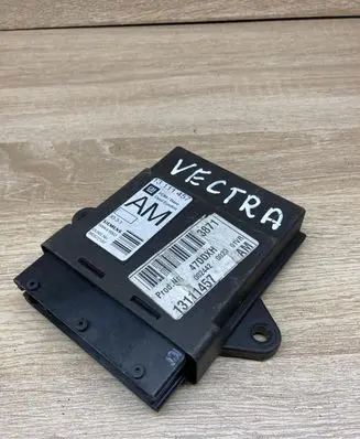 Opel Vectra C Door control unit/module 13111457 5WK46002