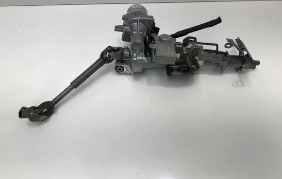 Steering wheel axle set