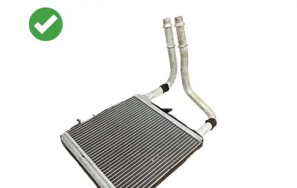 Mercedes-Benz CLS C219 Heater blower radiator 