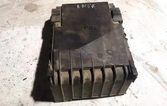 Fuse box cover