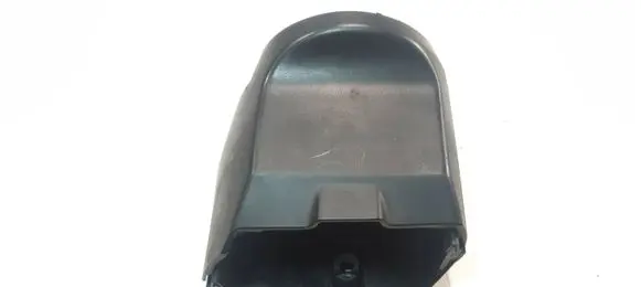 Steering wheel column trim