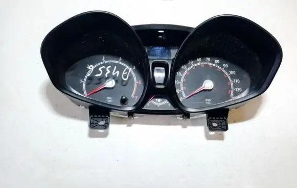 Ford Fiesta Speedometer (instrument cluster) 8a6t10849be 8a6t-10849-be