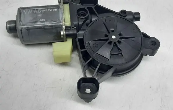 Front door window regulator motor