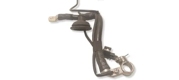 Audi Q7 4L Negative earth cable (battery) 4L0971225E