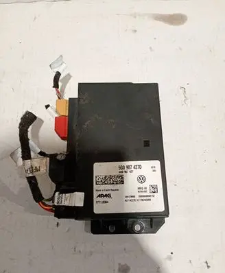 Volkswagen Touran III Other control units/modules 5G0907427D