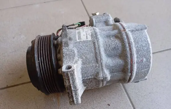 Mercedes-Benz C W205 Air conditioning (A/C) compressor (pump) A0008304400 04452106463