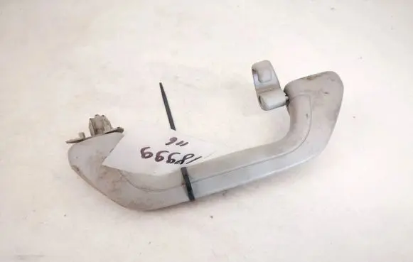 Rear interior roof grab handle