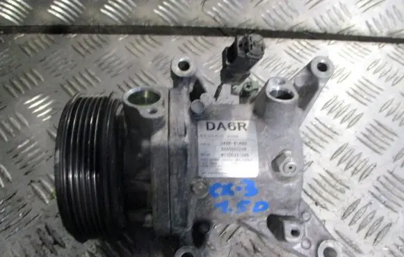 Mazda CX-3 Air conditioning (A/C) compressor (pump)